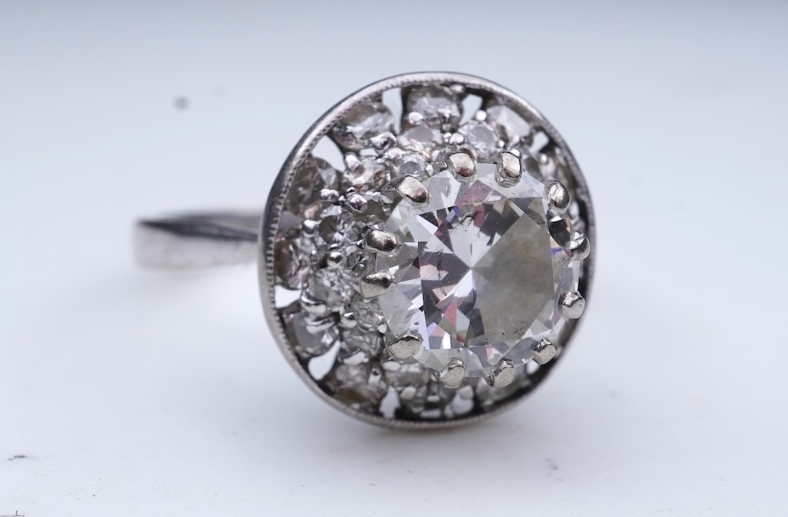 A diamond ring